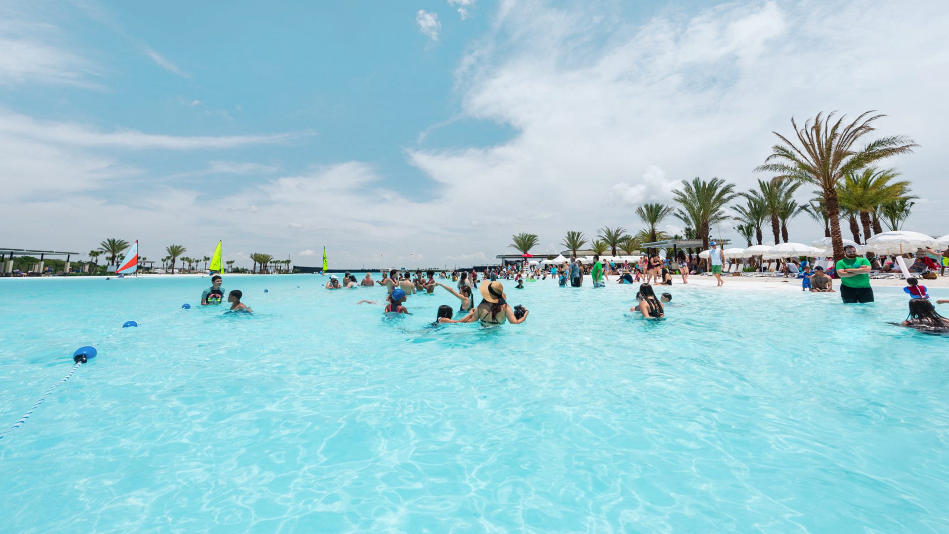 Sunterra Crystal Lagoon and resort-style water amenities